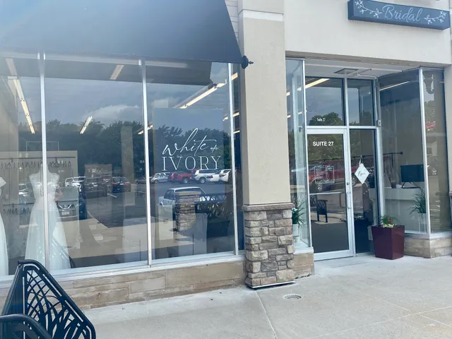 White and Ivory Bridal