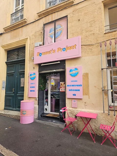 Dounut's Project - Donuts Aix-en-Provence
