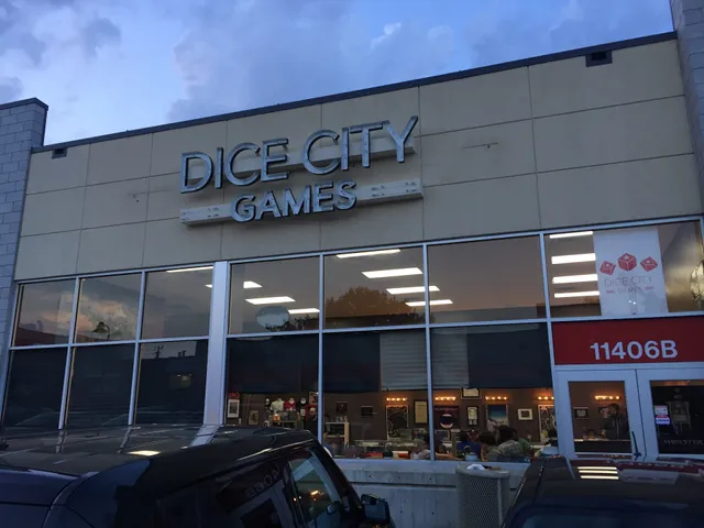 Dice City Games