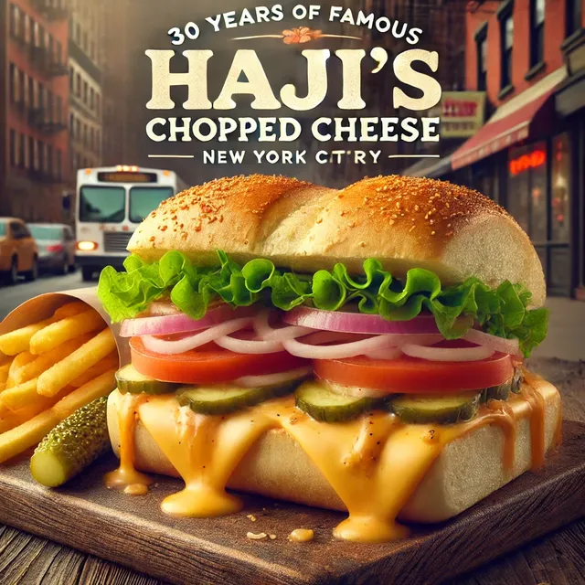 Hajis famous deli