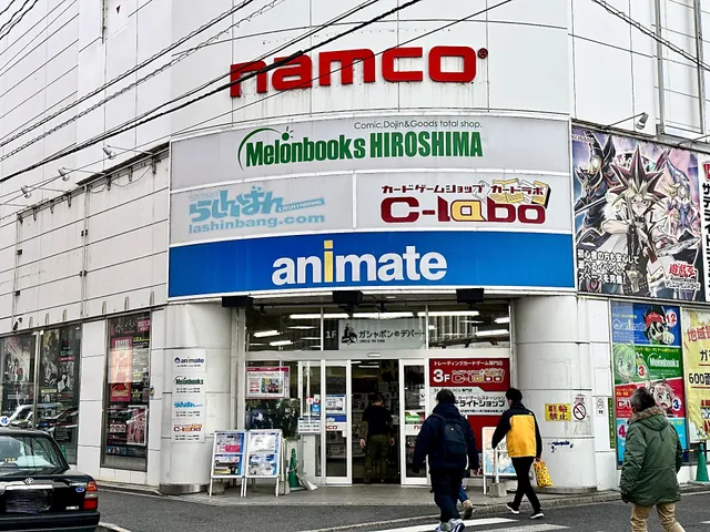 Lashinbang Hiroshima Store