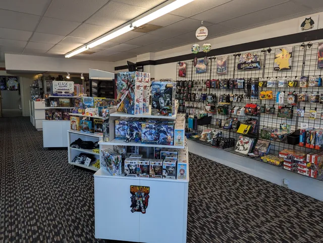 Spelbok Games & Comics