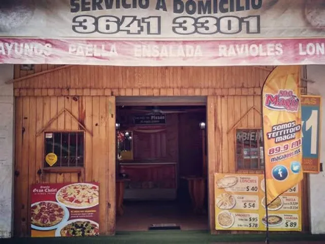 La Pizzería Italiana Pequeño Gran Chalet