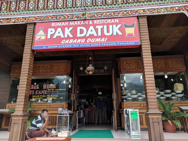 RM / Restaurant Pak Datuk