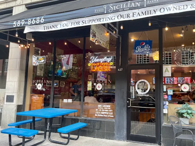 Sicilian Pizza & Pasta Downtown