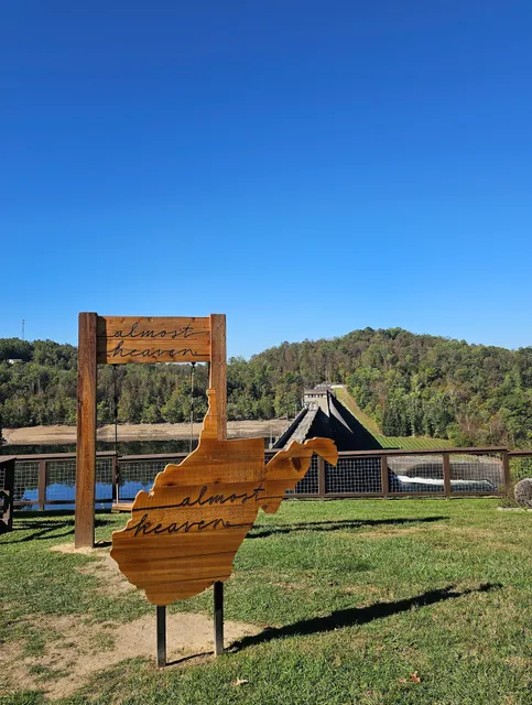 Almost Heaven Swing at Tygart Lake State Park