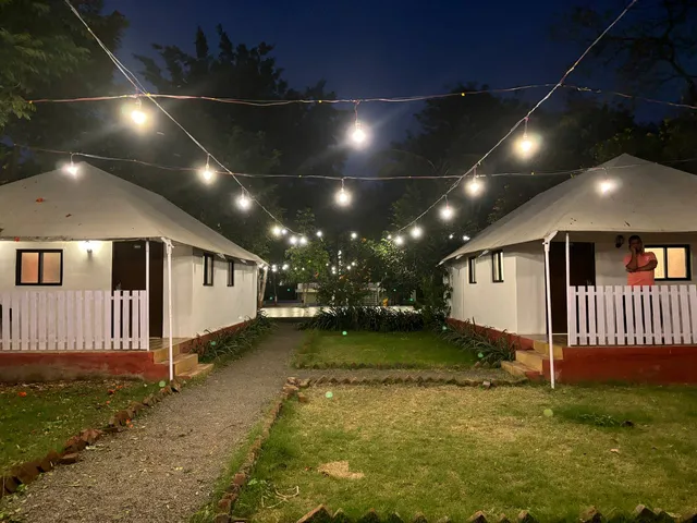 Hiranya Resort - Nature Retreat | Cottages | Restaurant | Bar | Camping | Swimming Pool | Pet Friendly