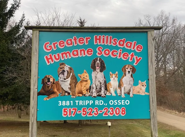 Greater Hillsdale Humane Society