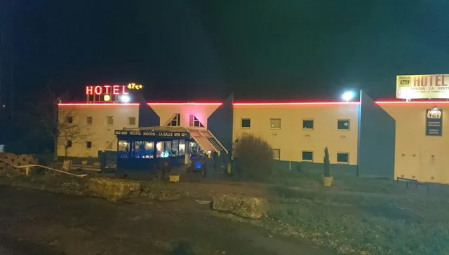 Hôtel - Mâcon la Salle