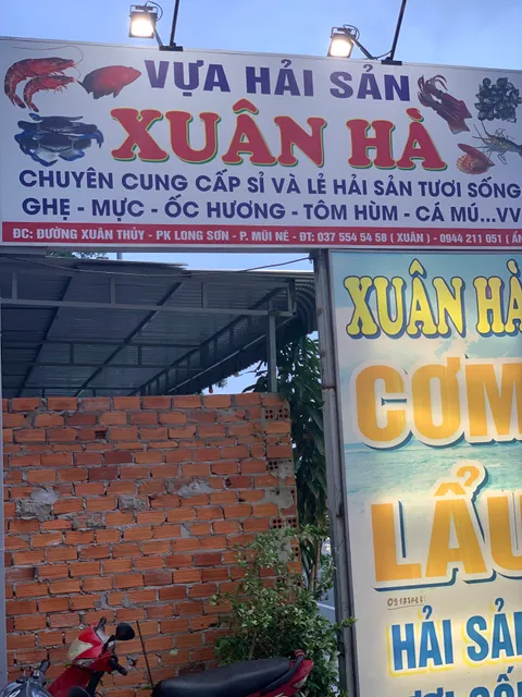 QUÁN CƠM XUÂN HÀ & VỰA HẢI SẢN UY TÍN CHẤT LƯỢNG TẠI PHAN THIẾT