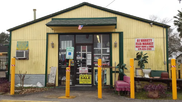 A 1 Variety Flea Market