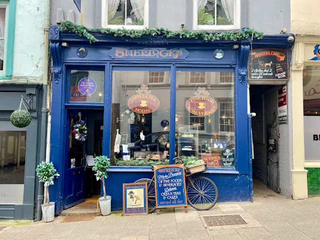 Sherlocks Coffee Shop