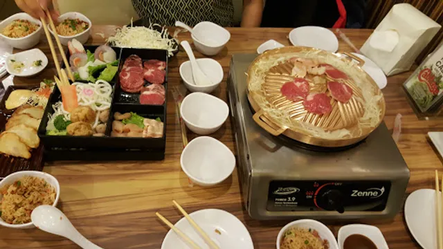 Bar.B.Q Plaza @ Berjaya Times Square KL