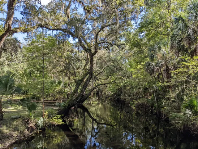 Hampton Springs Hotel Historical Site