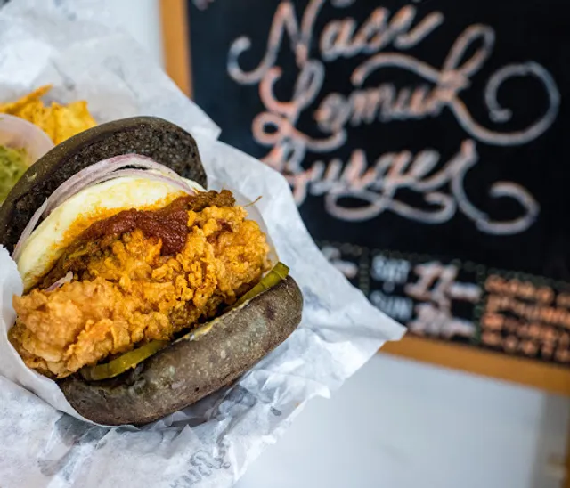 My Burger Lab • OUG