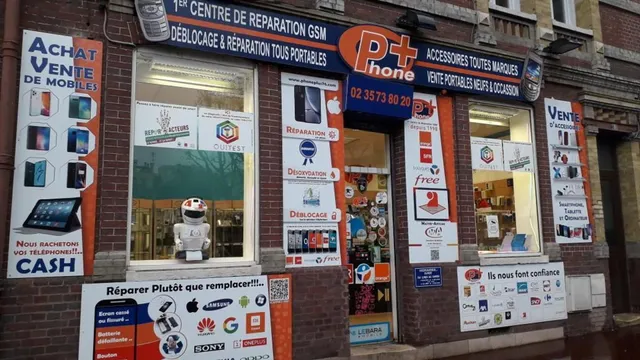 Phone+ 1er Centre De Réparation de GSM à Rouen