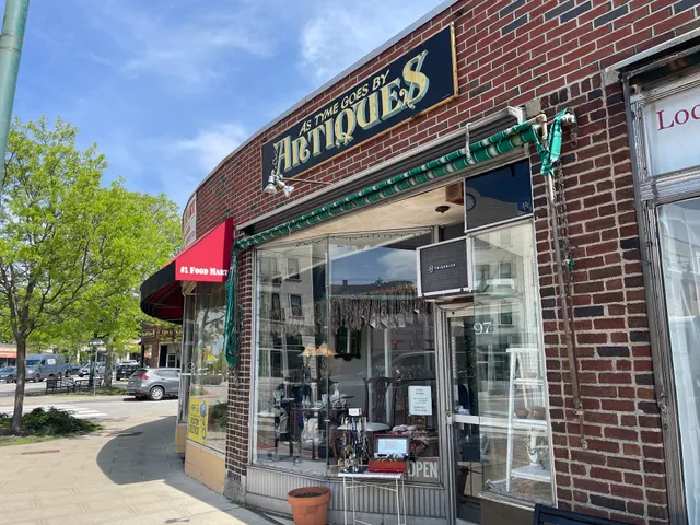 As Tyme Goes By Antiques, owner Annette Hannon