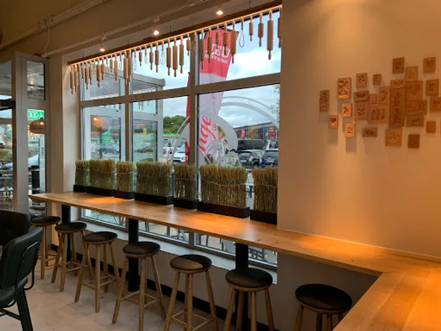 Junge Die Bäckerei.