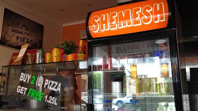 Shemesh Vegetarian Pizza Bar & More
