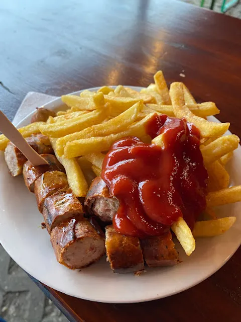 Krügers Grillkutsche - Thüringer Rostbratwurst vom Grill