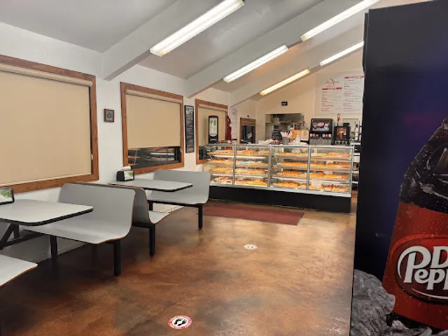 Snowflake Donuts & Kolaches