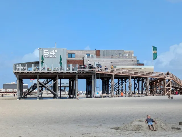 Strandhaus 54-Grad Nord