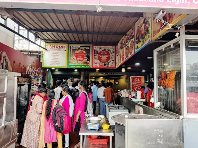 Zahoor biriyani & fastfood