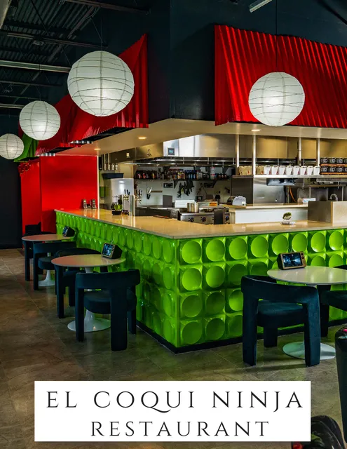 El Coqui Ninja Restaurant