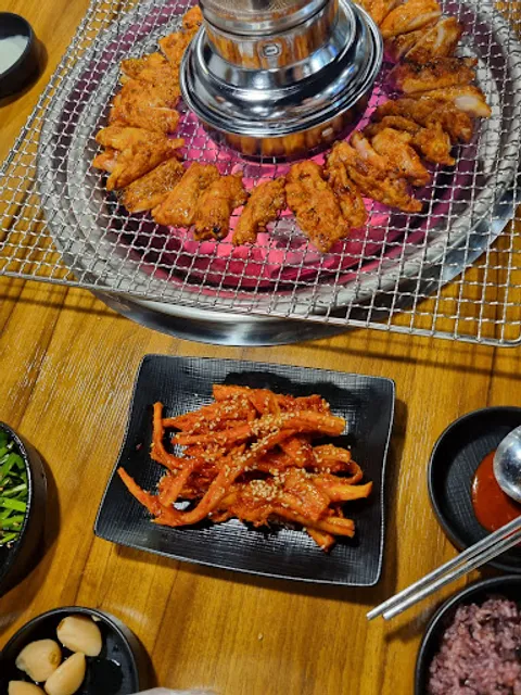 만복숯불닭갈비