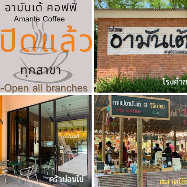 อามันเต้คอฟฟี่ Amante Coffee