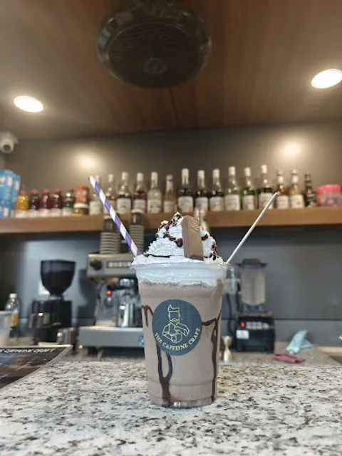 Coffee Shop | The Caffeine Craft