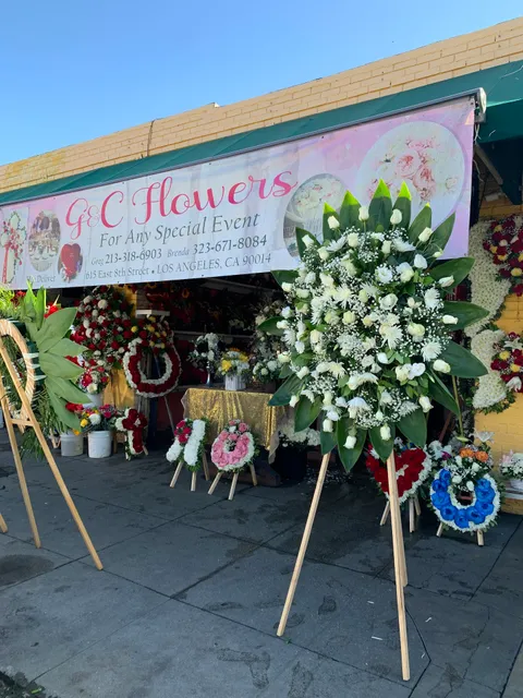 G & C Flower Shop