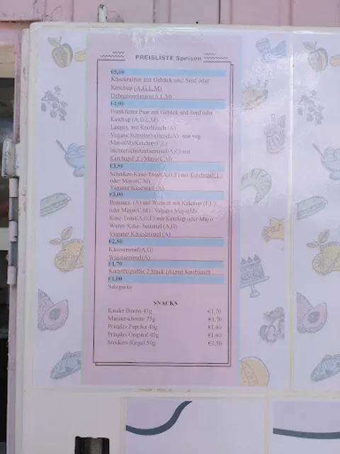 Buffet zur Babybucht