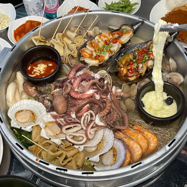 갯벌의 조개 사당점