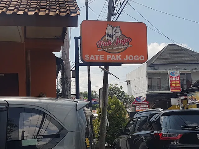 Sate Kambing & Ayam Pak Jogo