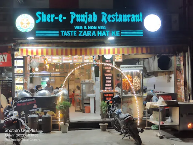 Sher-e-punjab Rolls & Shawarma