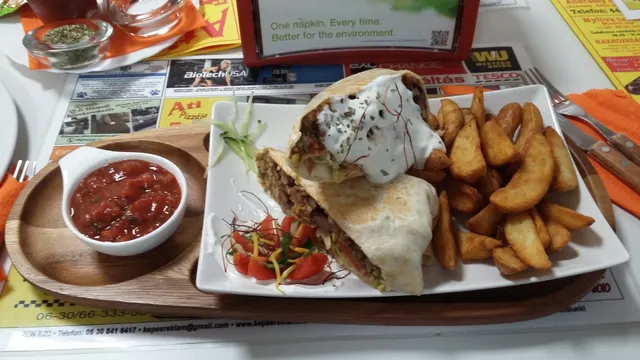 Ati Pizzéria- Pizza, Tészta, Hamburger és Burrito