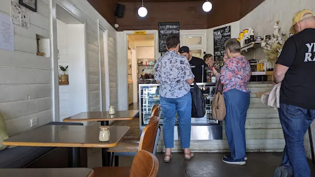 Trail Street Coffee Shop