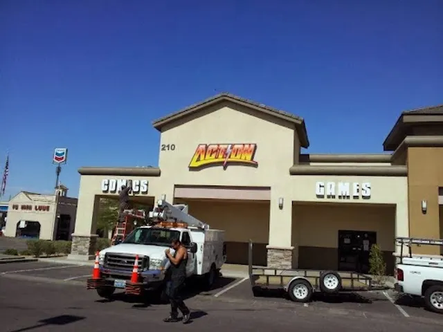 Action Comics & Games