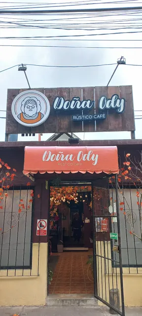 DOÑA ODY Rustico Café