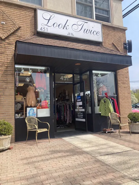 Look Twice Upscale Resale Boutique