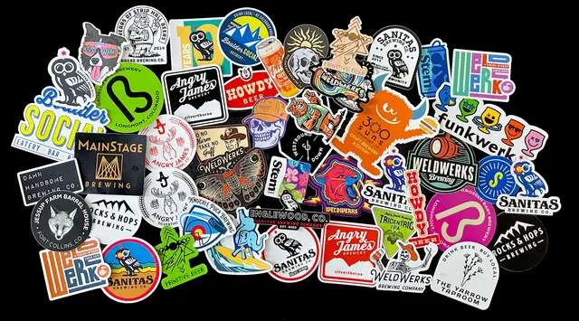 Jetpack Stickers and Labels