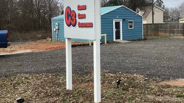 C3 Comics Cards and Collectibles