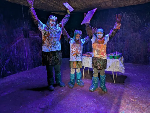 Shatter & Splatter Therapy