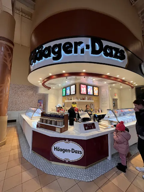 Häagen-Dazs Ice Cream Shop