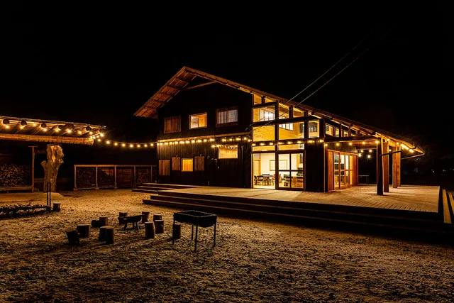 プライベートリゾート響きの宿 大人数でペットと泊まれる宿