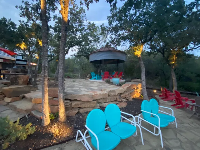 Honey Hole Saloon at Camp QYB