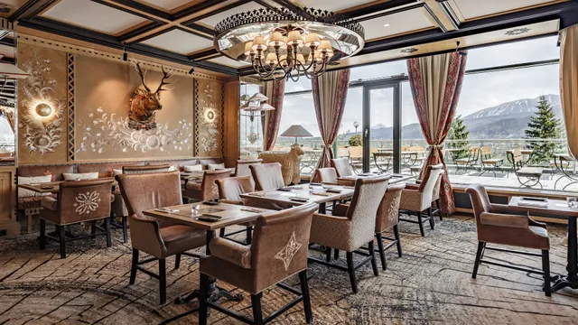 Restauracja Grand Kasprowy