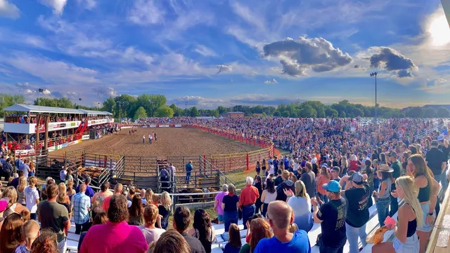Isanti Firefighters Rodeo