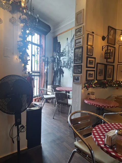 cafetería americanos coffee